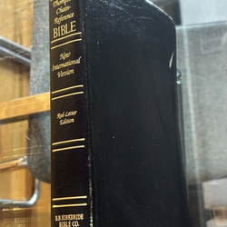 Thompson Chain Reference Bible Red Letter Edition Kirkbride Bible Co. 1990