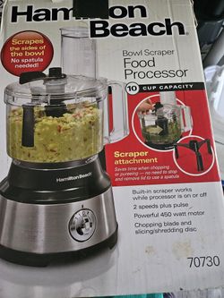 Hamilton Beach Food Processor