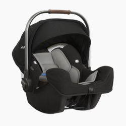 Nuna PIPA Infant Car Seat & Base - Caviar