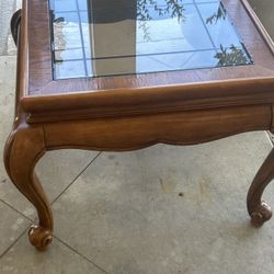 2 Wood Tables