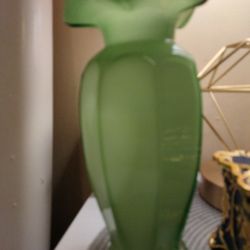 Green Vase Glass