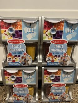 Melissa & Doug Thirst Quencher Drink Dispenser 