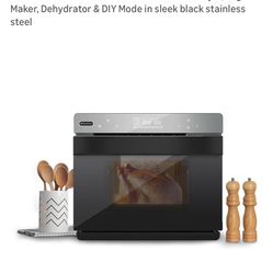 Whynter TSO-488GB Grande 40 Qt / 1.4 cu. ft. Countertop Multi-Function Convection Steam Oven