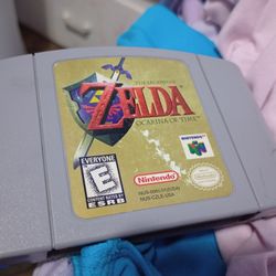 Nintendo 64 Zelda Game 