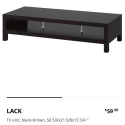 Tv entertainment stand / coffee table