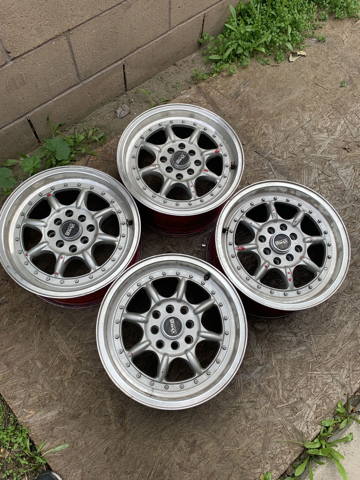 Sportmax 002 Xxr Racing Rims 4 Lug Universal