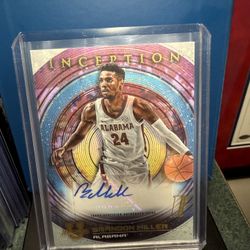 Brandon Miller 2022-23 Bowman U Inception #BIA-BM Prospect Autograph Auto