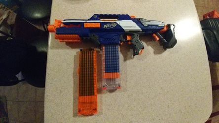 Nerf N-Strike Elite Rapidstrike CS-18 auto rile plus extra clip
