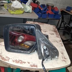 2016 Jeep Patriot Drivers Sideview Heated Mirror And Drivers Side Inner Door Handle