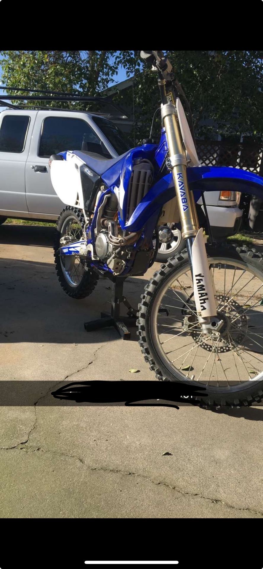 2007 Yz250f