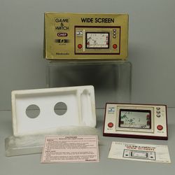 Vintage Nintendo Game & Watch