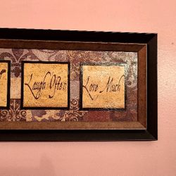 Bathroom Decor And Towel Set To Match Color.  Blush / Muave Color