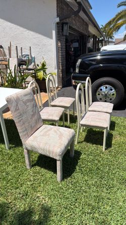 Table chairs
