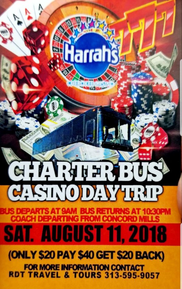 mgm casino bus trips from new hampshire
