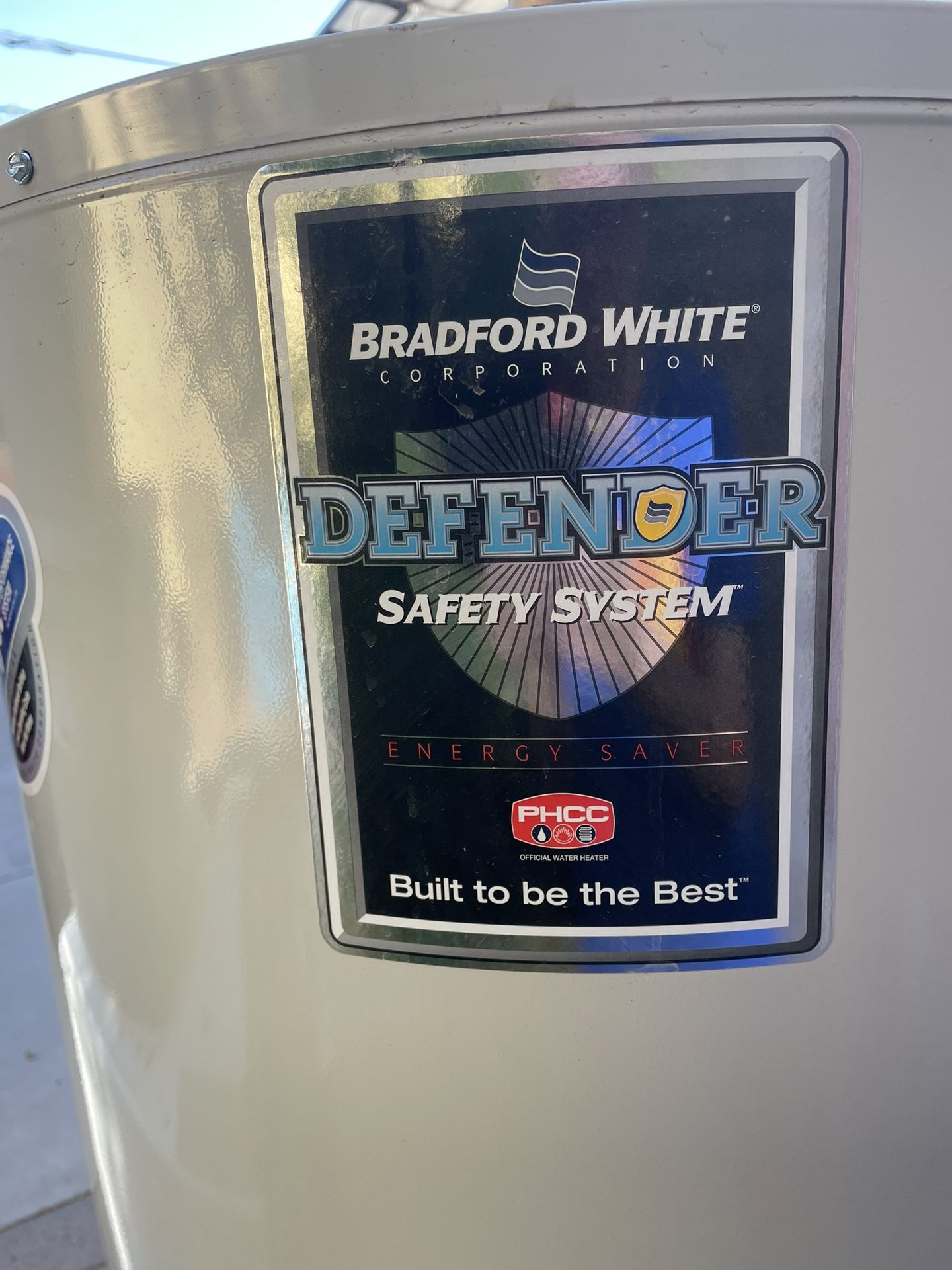 Gas Hot Water Heater- 50 Gallon