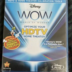 Disney W.O.W HDTV & Home Theater Calibration Blu-Ray