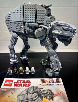LEGO Star wars heavy assault walker