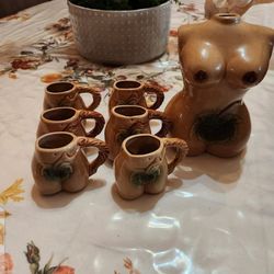 NewCeramic shot set 7 peices