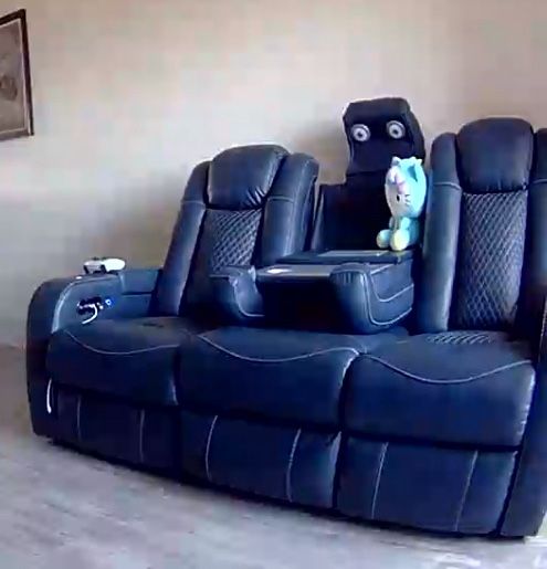 Power Recliner Sofa