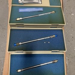 Lot Of 3 WATERS PROTEIN PAK 60, 60 & 125 LIQUID CHROMATOGRAPHY COLUMN 