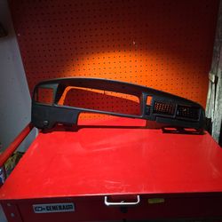 Instrument cluster cover 95 4runner