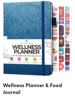 Wellness pocket planner