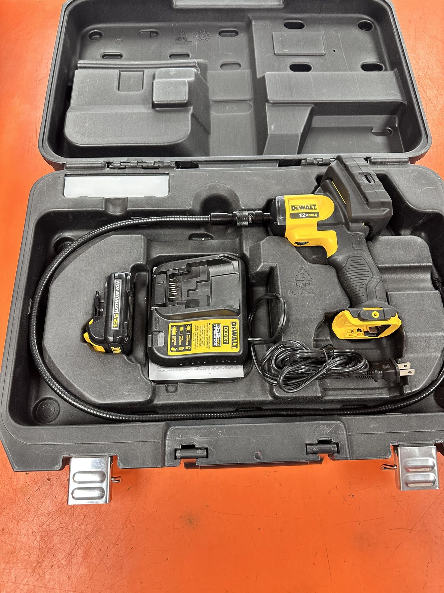 Dewalt DCT410 Inspection Camera