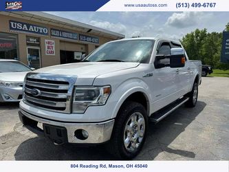 2013 Ford F150 SuperCrew Cab