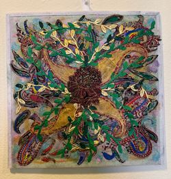 Unique hand crafted piece of Art