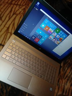 Hp pavilion laptop i7