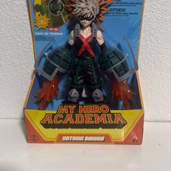 Bakugo Light And Noise Toy