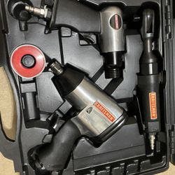 1/2 Craftsman Neumatic Air Tool Kit Like New 