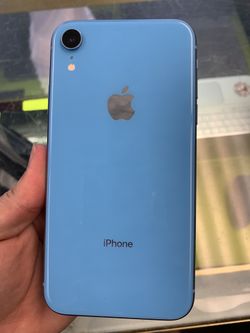 iPhone XR blue metro pcs 64GB