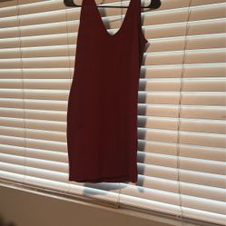 Formal Red Dress