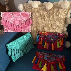  Purses 👛 Handmade . Bolsas Artesanales 
