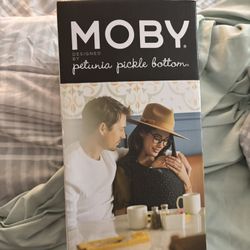 Moby Baby Carrier - Used Once