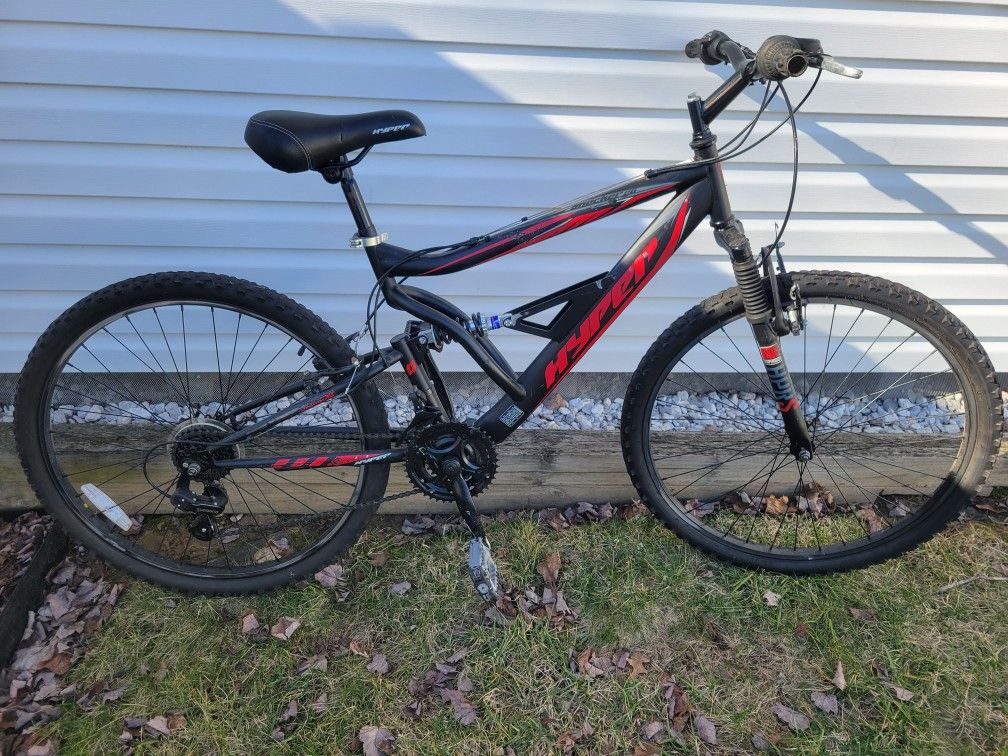 Men's Huffy Dual-Suspension Mountain Bike 