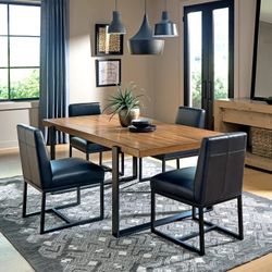 Tatum Dining Table and 4 Chairs