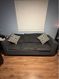 Dark Gray Sofa/Couch