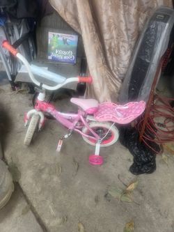 Princess kid's  bike