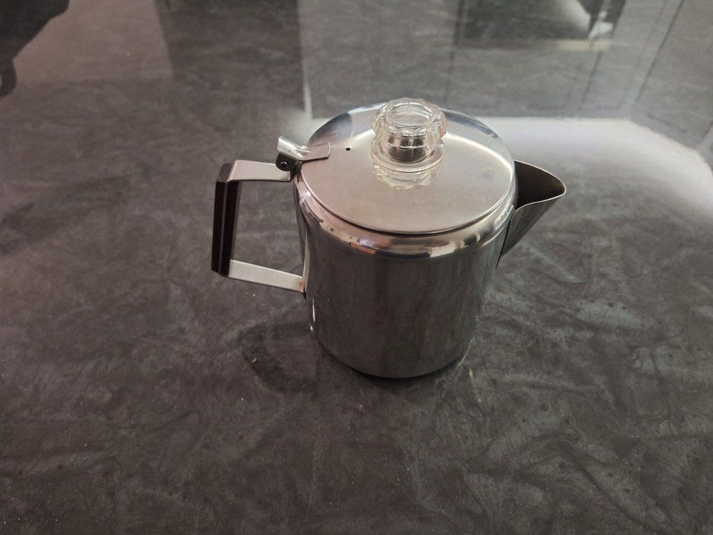 Stainless Coffee Percolator
