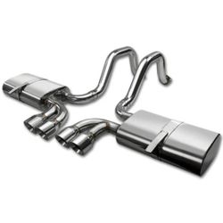 97-04 Chevrolet Corvette Axleback Exhaust System Chevy 