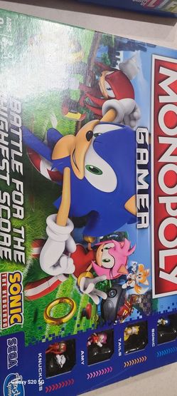 Monopoly Gamer Sonic The HEDGEHOG