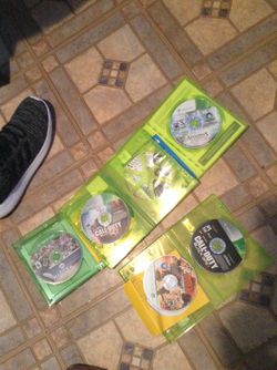 Xbox 1 game an XBOX 360 games for cheap