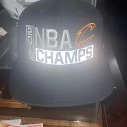 2016 Cleveland Cavaliers Championship Hat