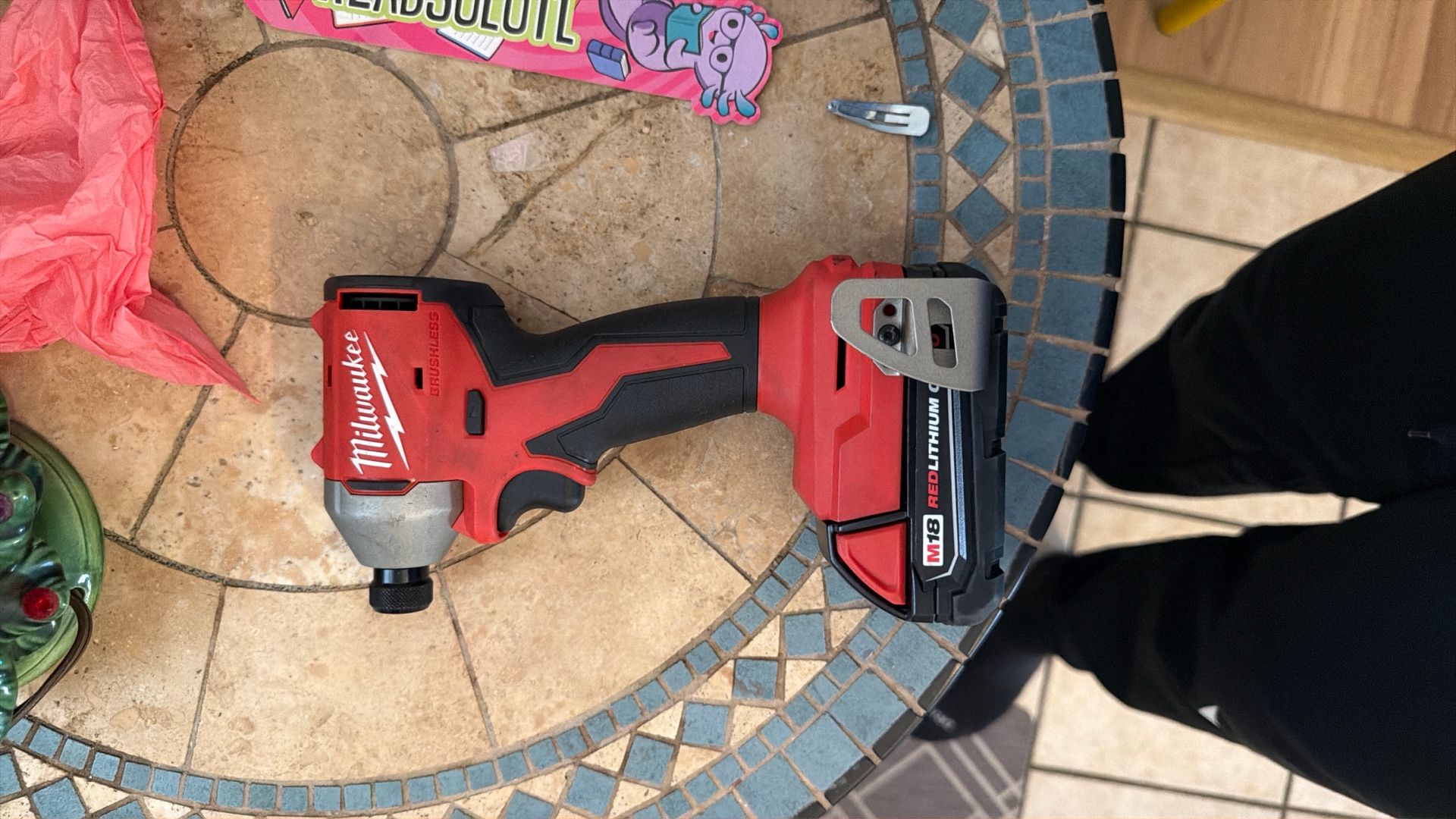 M18 Compact 1/4 Driver 3650