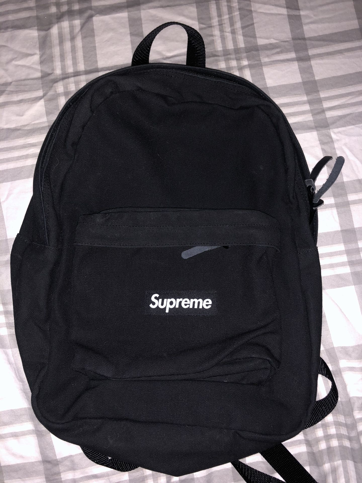 Supreme Canvas Backpack