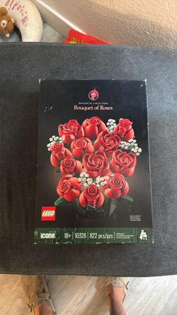 Lego Bouquet of Roses