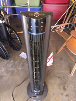 LASKO 48″ Max Air Tower Fan with Fresh Air Ionizer Model T48301 for Sale in  Artesia, CA - OfferUp