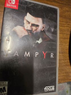 Nintendo Switch Games Vampyr 20 dlls
The witcher 30 dlls
Wolfenstein 30 dlls